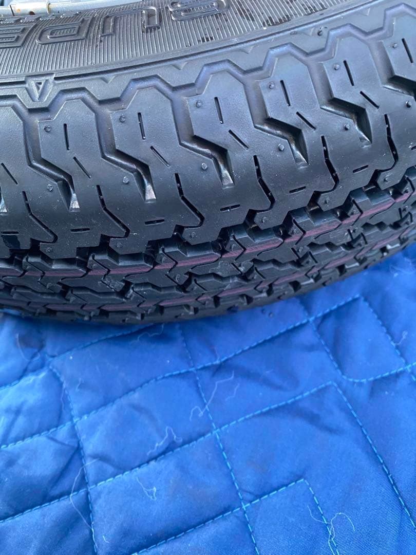 送料無料 新品 145R12 ヨコハマ super van 355 4本セット