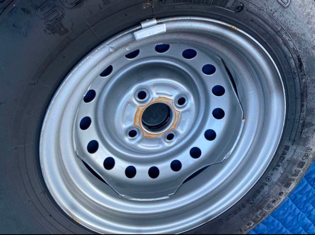 送料無料 新品 145R12 ヨコハマ super van 355 4本セット