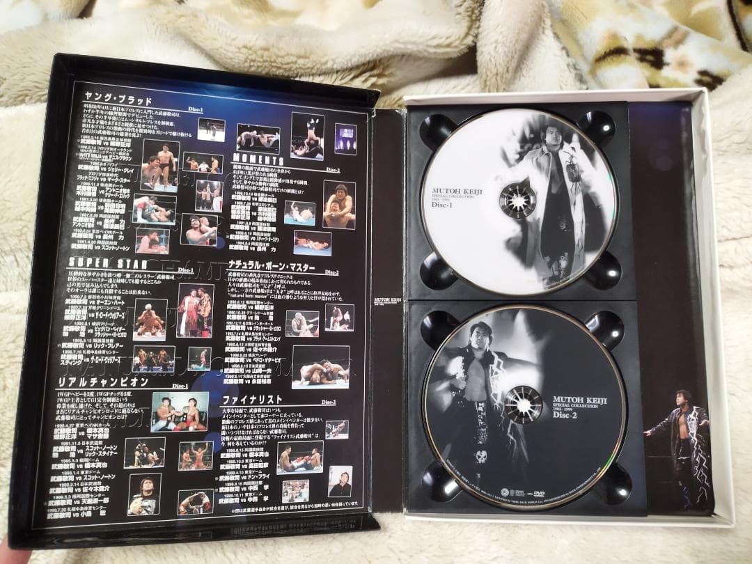 武藤敬司　DVD