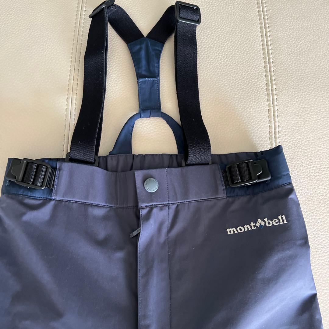 mont-bell スキーウェア スノーウェア　130cm