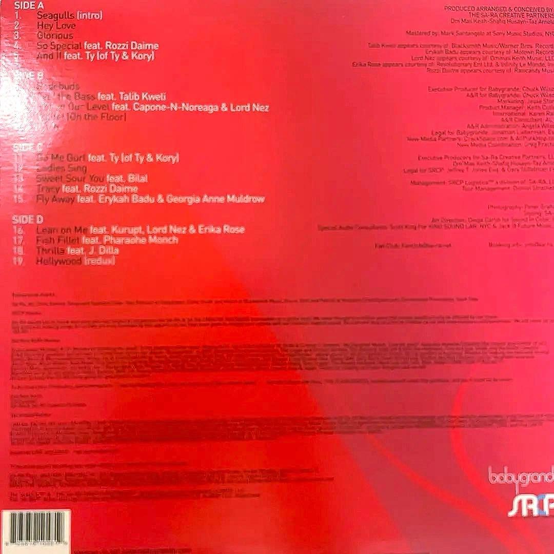 sa-ra THE HOLLYWOOD RECORDINGS レコード　LP