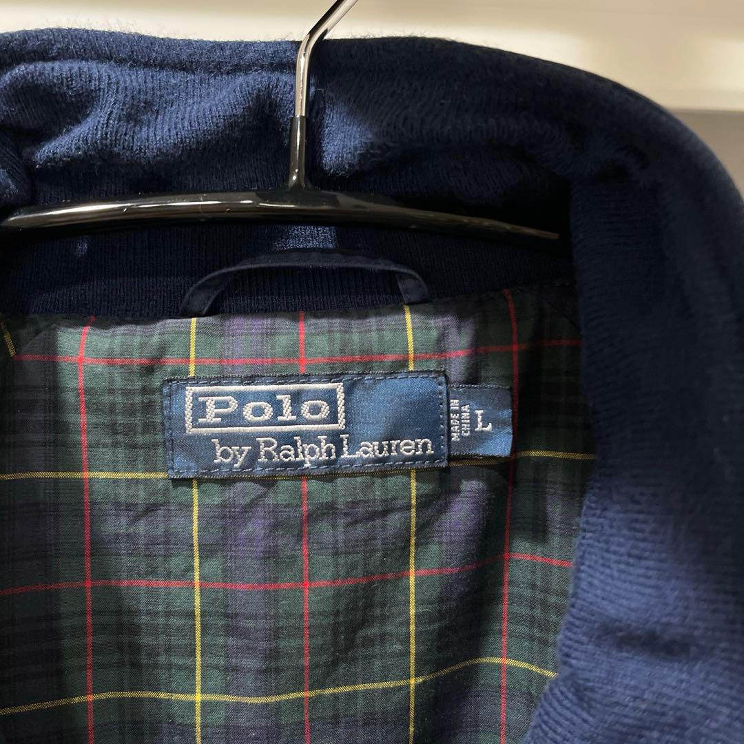 Polo by RALPH LAUREN スイングトップ ネイビー L