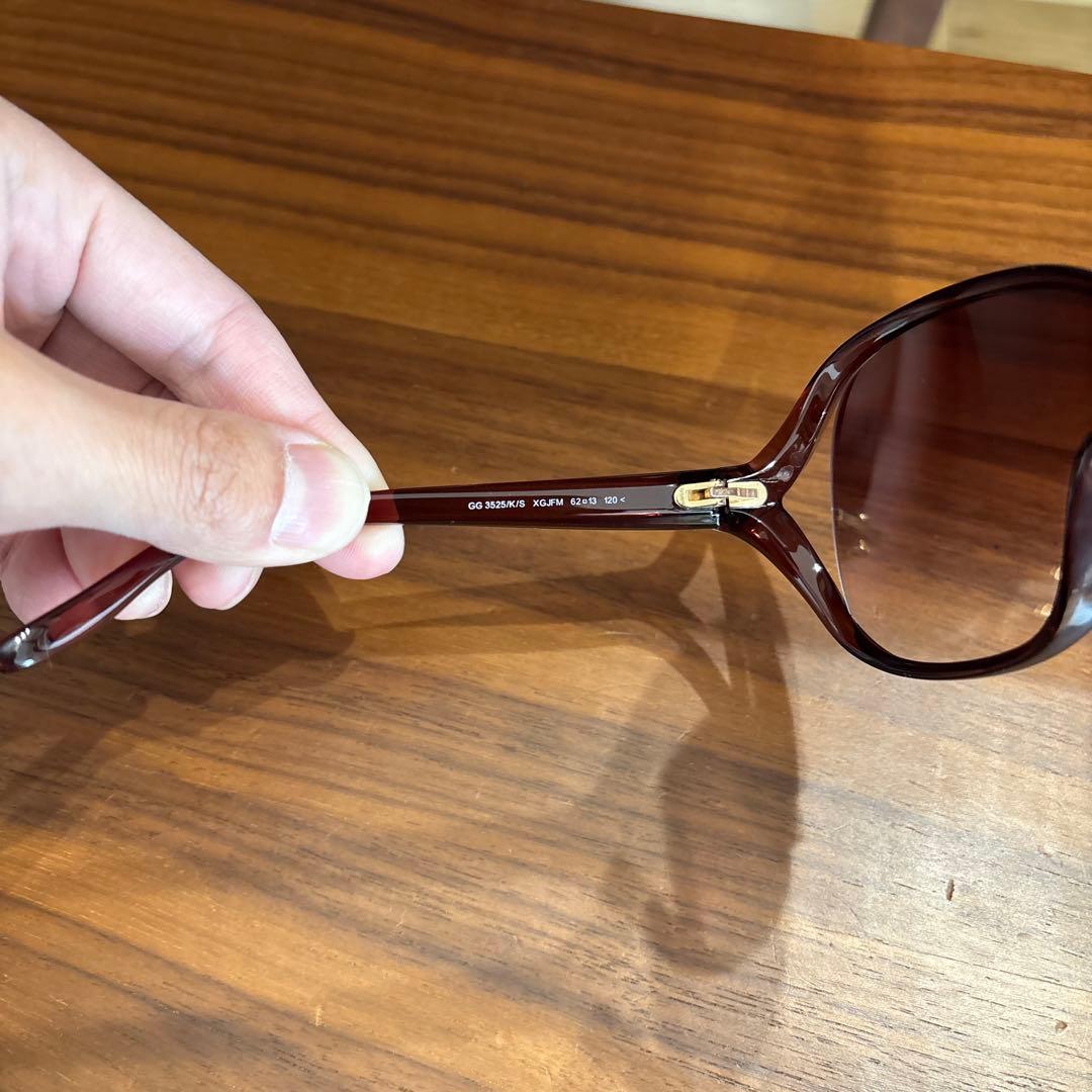 GUCCI グッチサングラス　GG3525KS-XGJFM