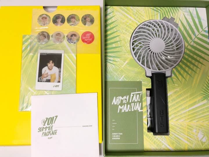 防弾少年団 BTS SUMMER PACKAGE 2017 ☆