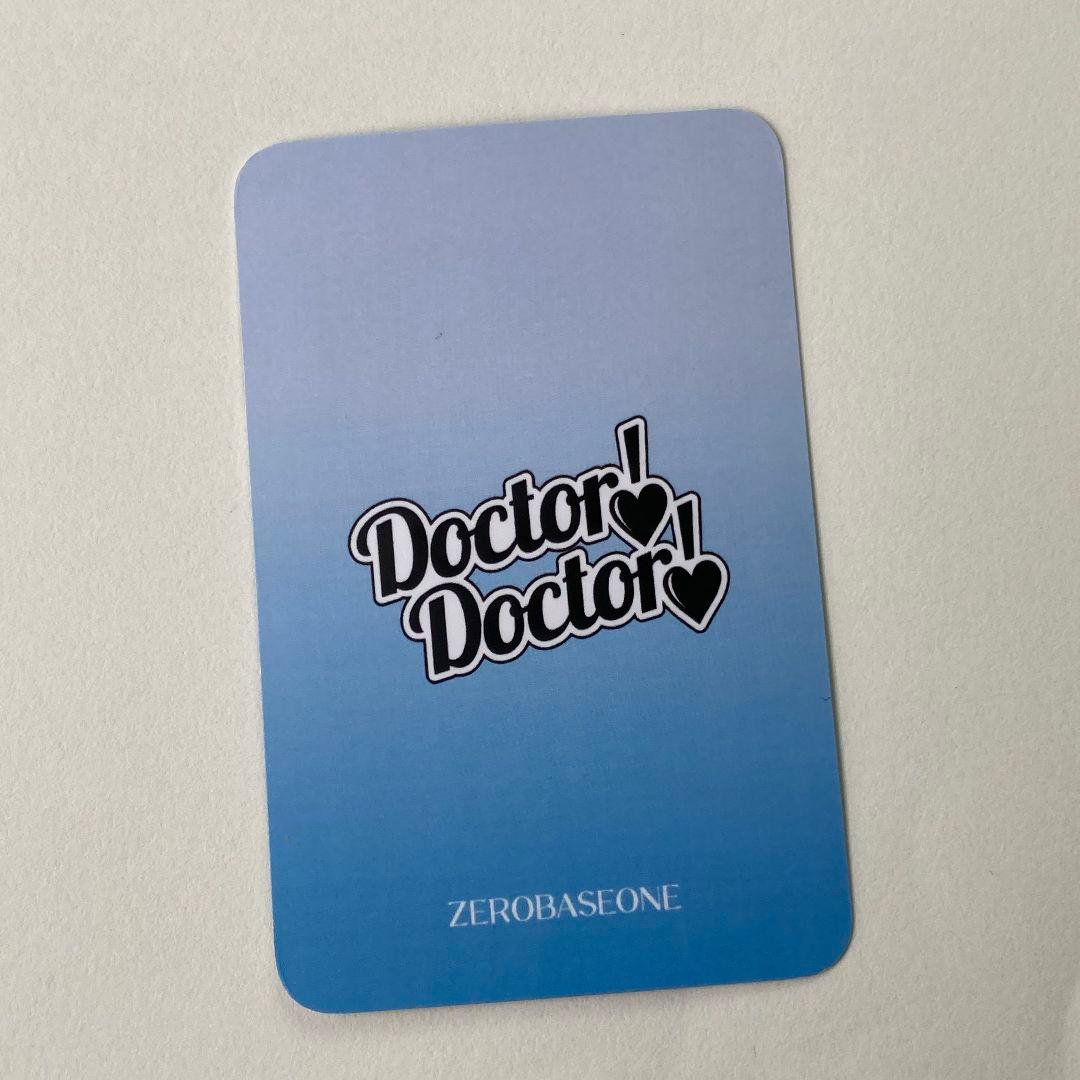 ZB1 doctordoctor マフラー ソンハンビン トレカ