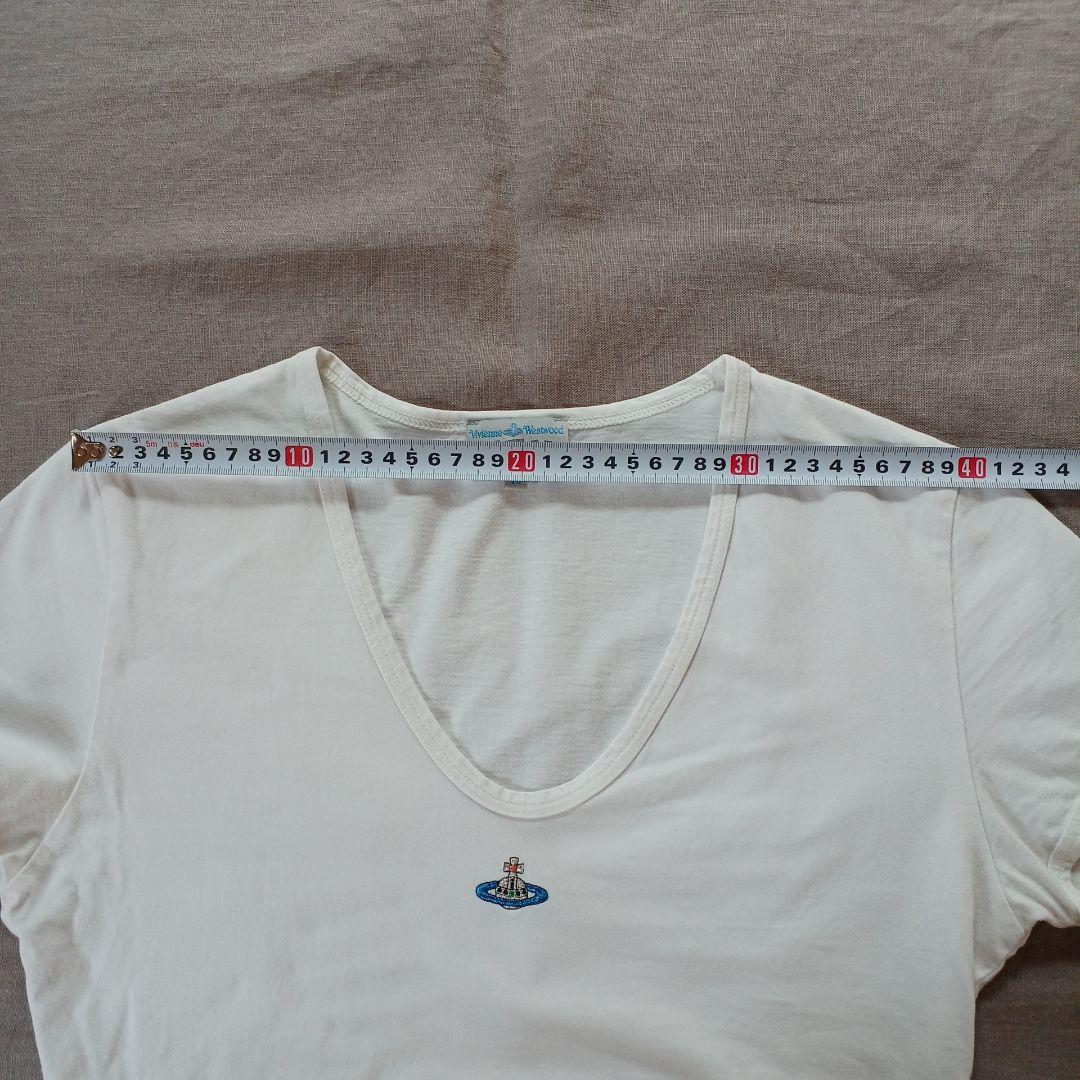 Vivienne Westwood Man Vネック半袖Tシャツ美品