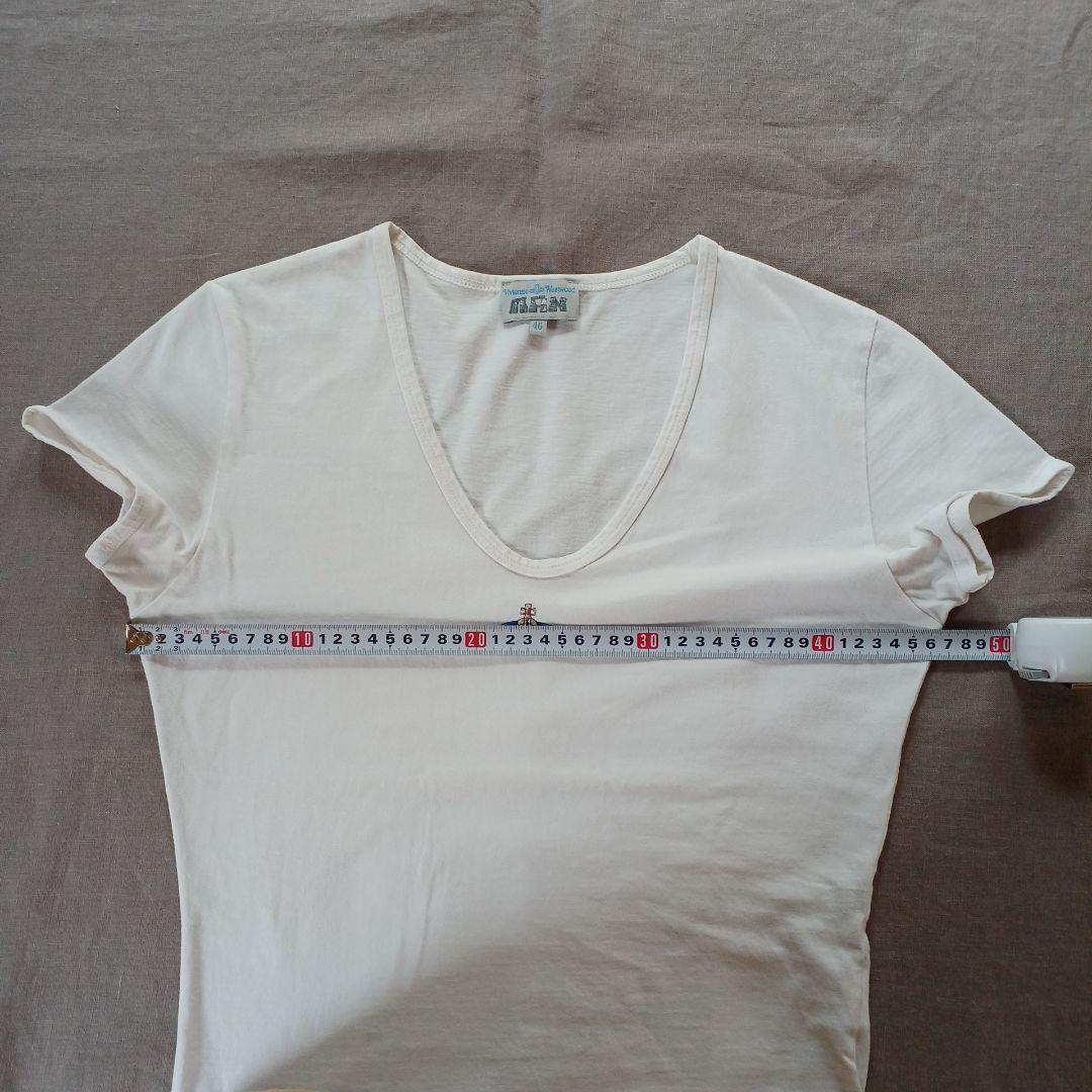 Vivienne Westwood Man Vネック半袖Tシャツ美品