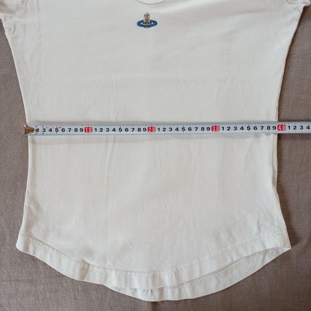 Vivienne Westwood Man Vネック半袖Tシャツ美品