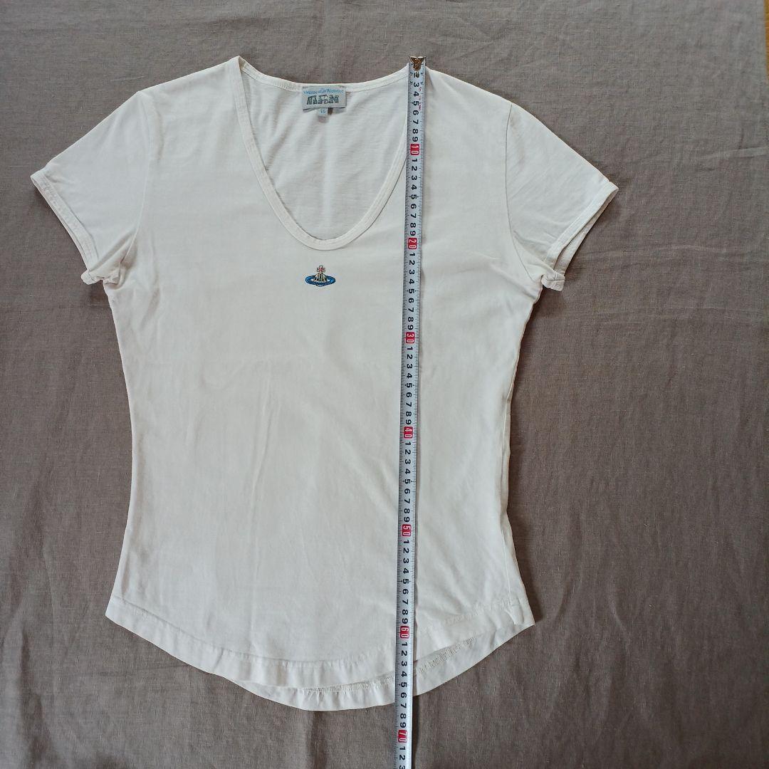 Vivienne Westwood Man Vネック半袖Tシャツ美品
