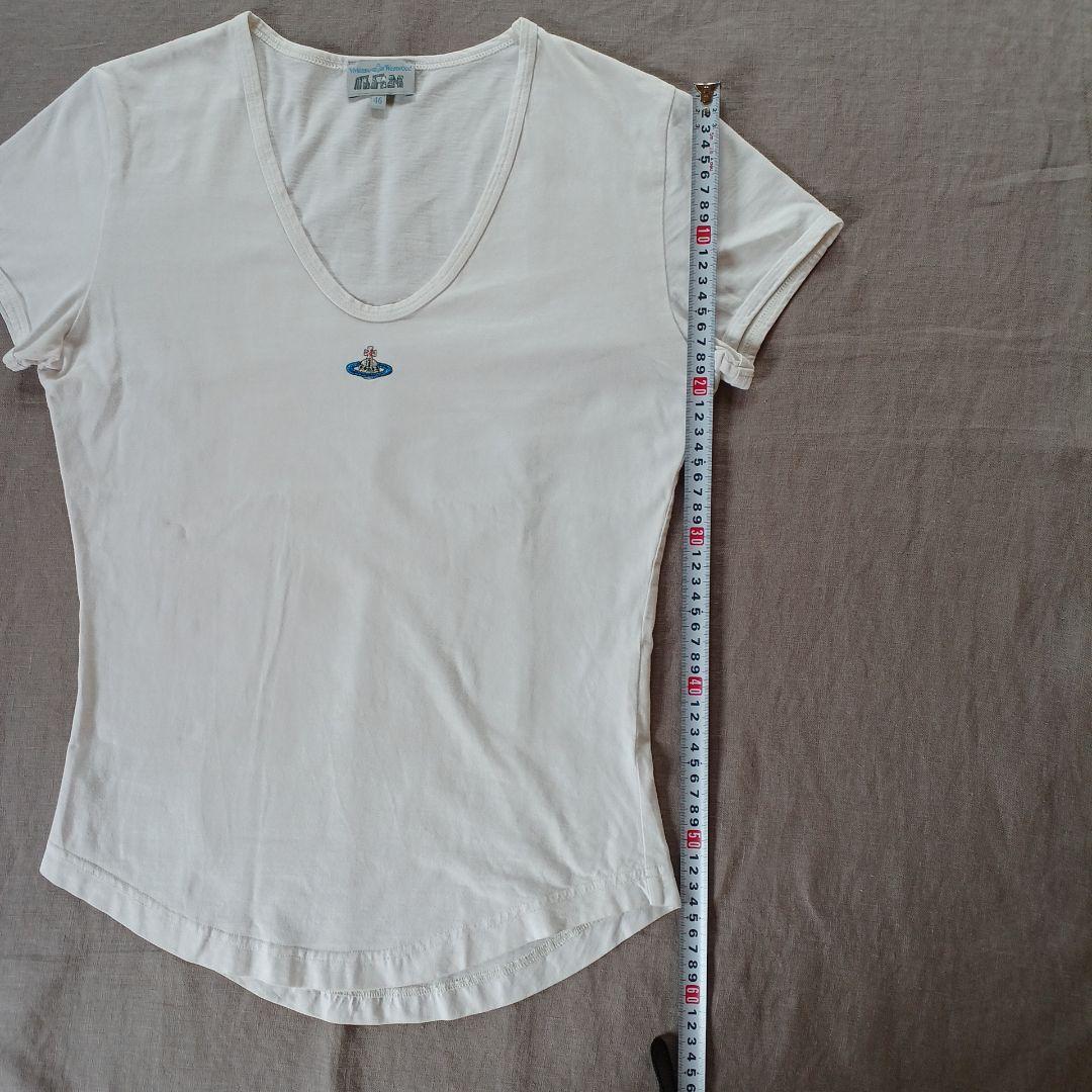Vivienne Westwood Man Vネック半袖Tシャツ美品