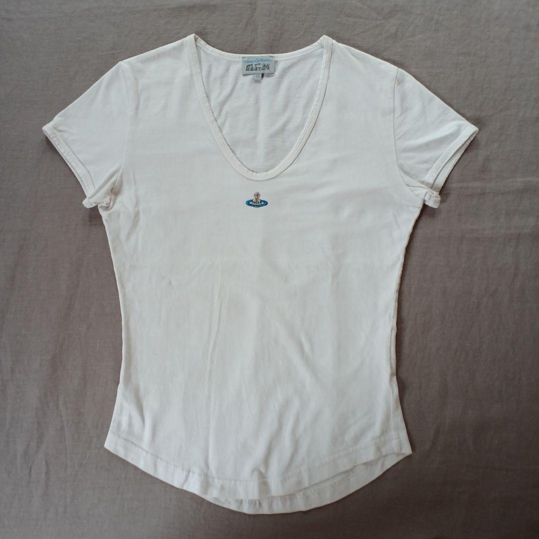 Vivienne Westwood Man Vネック半袖Tシャツ美品