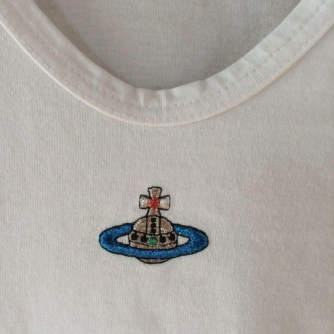 Vivienne Westwood Man Vネック半袖Tシャツ美品