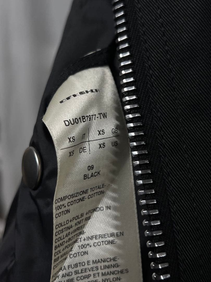 ジャケット・アウター Rick Owens DRKSHDW JUMBO PETER FLIGHT
