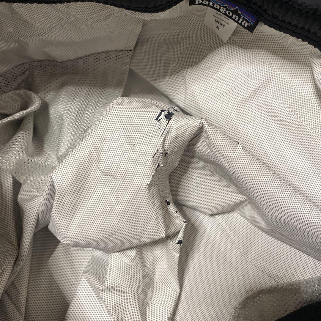 Patagonia パタゴニア　リップストップナイロンパンツ　ブラック　XL