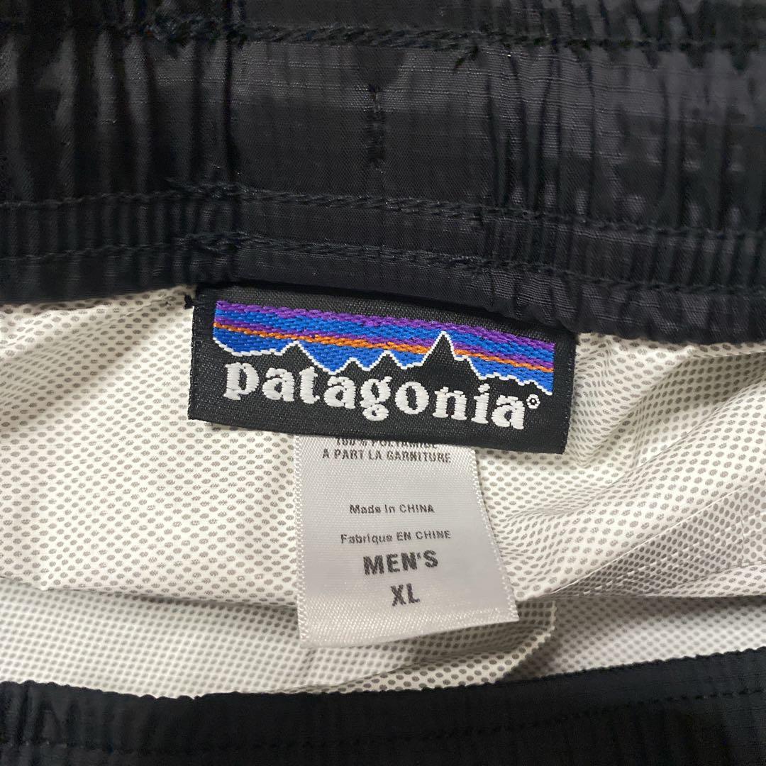 Patagonia パタゴニア　リップストップナイロンパンツ　ブラック　XL