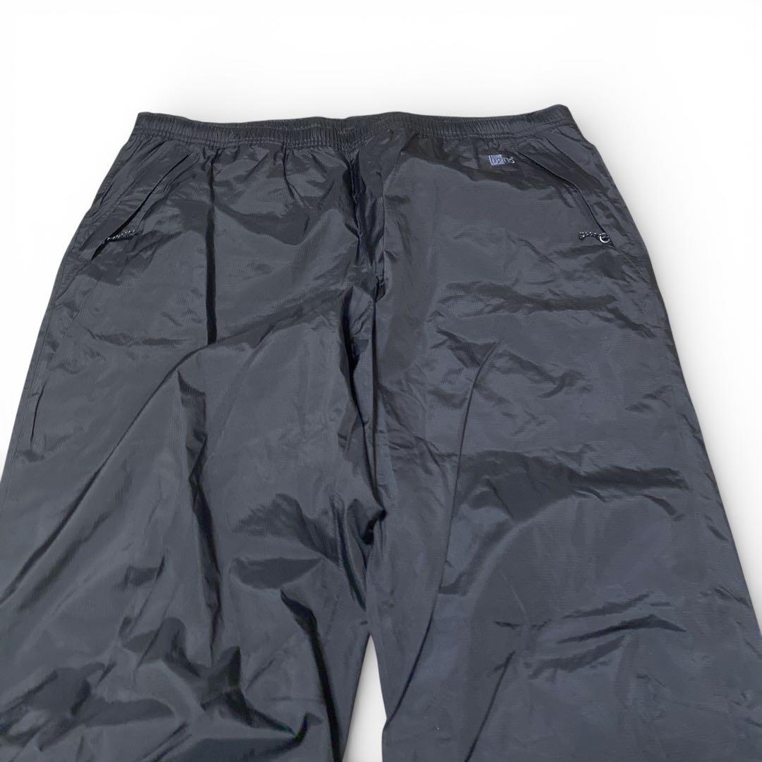 Patagonia パタゴニア　リップストップナイロンパンツ　ブラック　XL