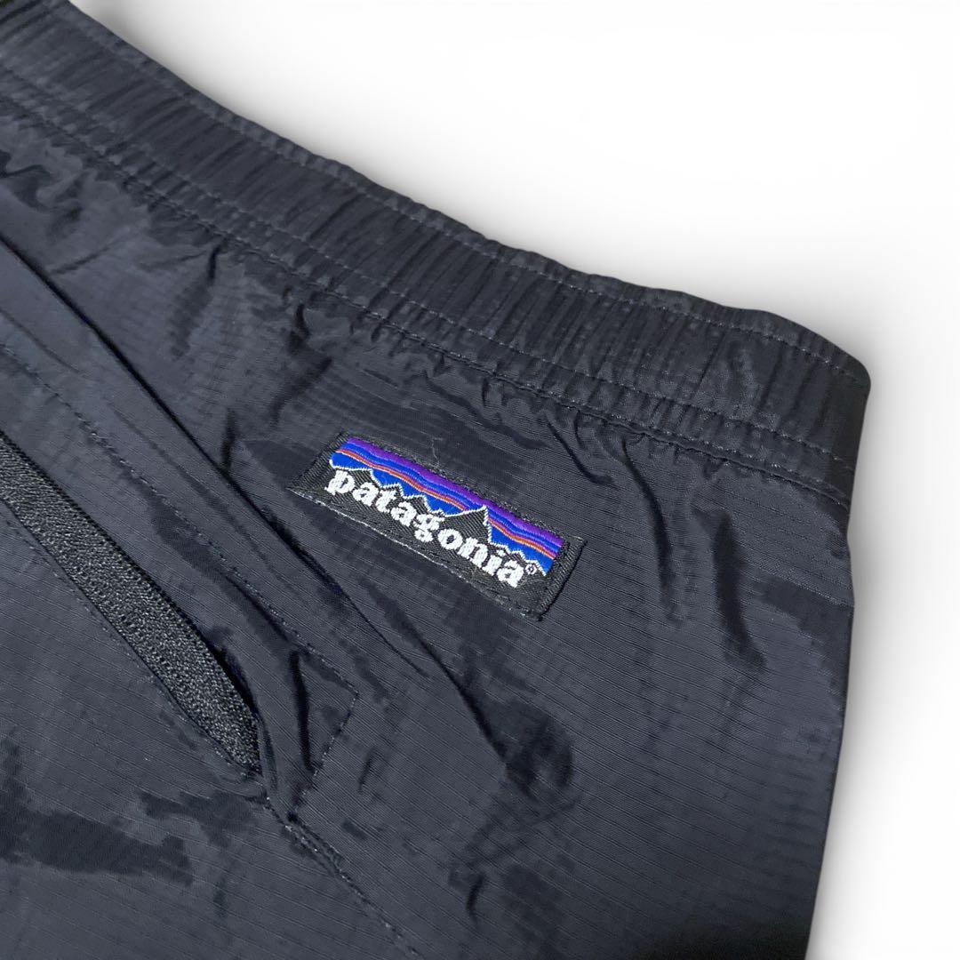 Patagonia パタゴニア　リップストップナイロンパンツ　ブラック　XL