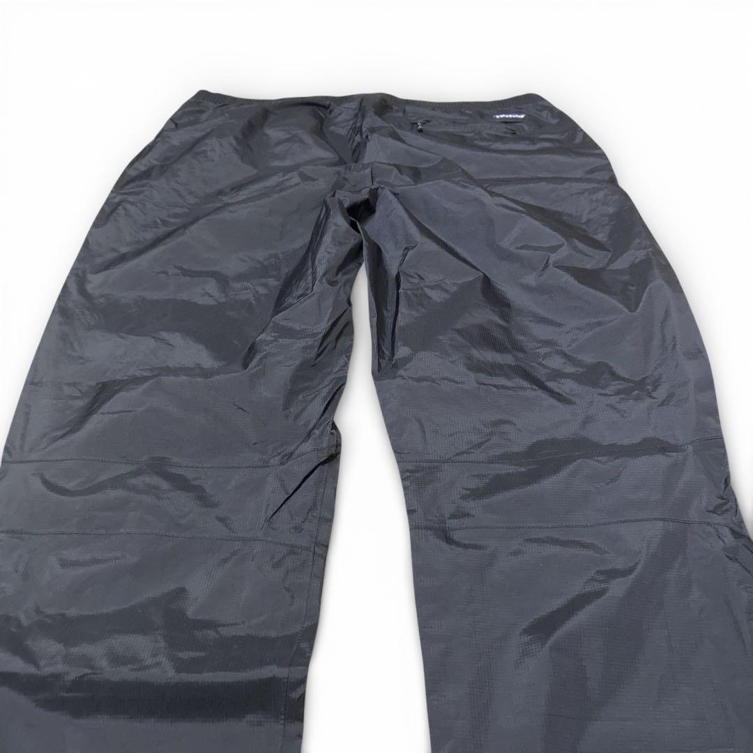 Patagonia パタゴニア　リップストップナイロンパンツ　ブラック　XL