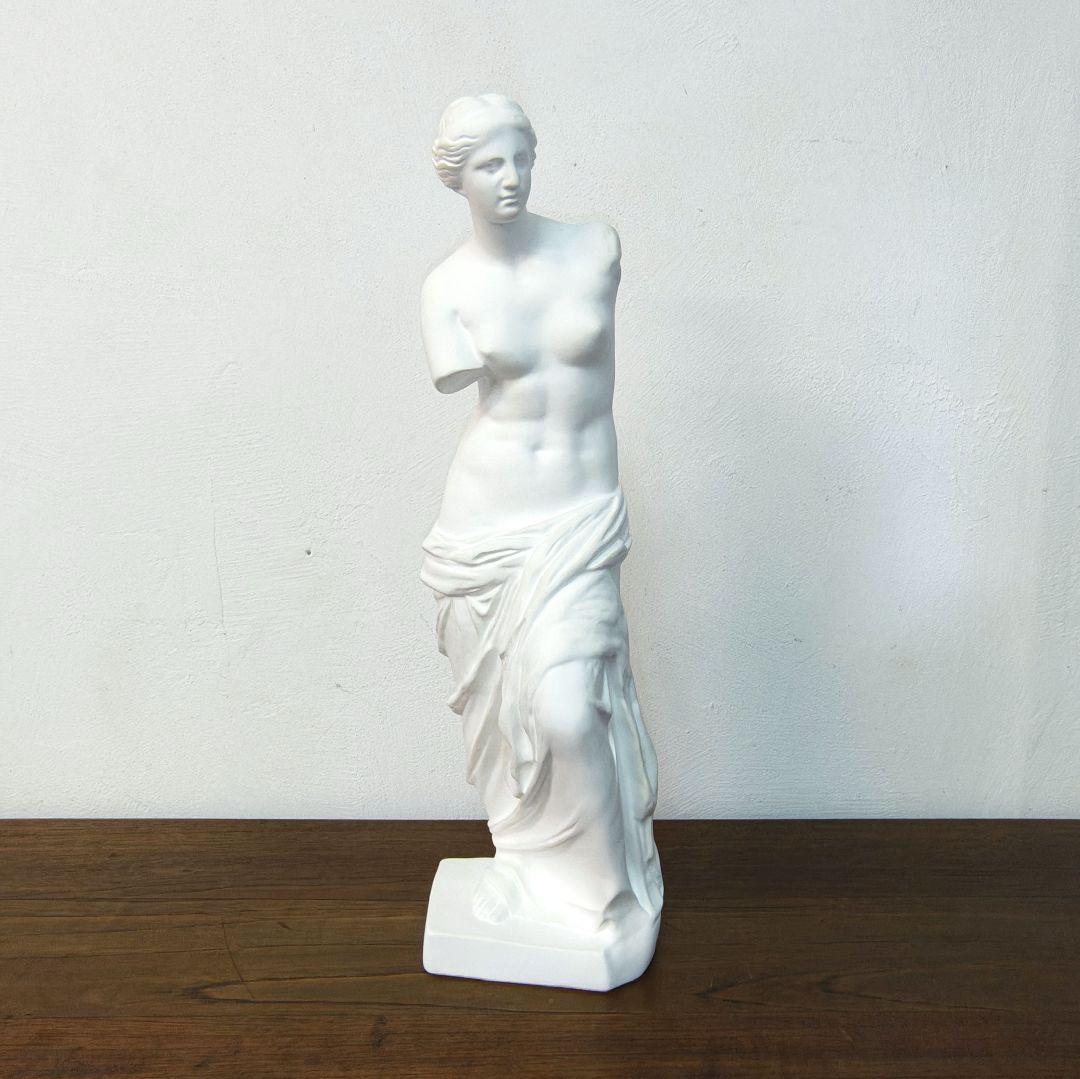 【ミロのヴィーナス】石膏像 オブジェ H50cm