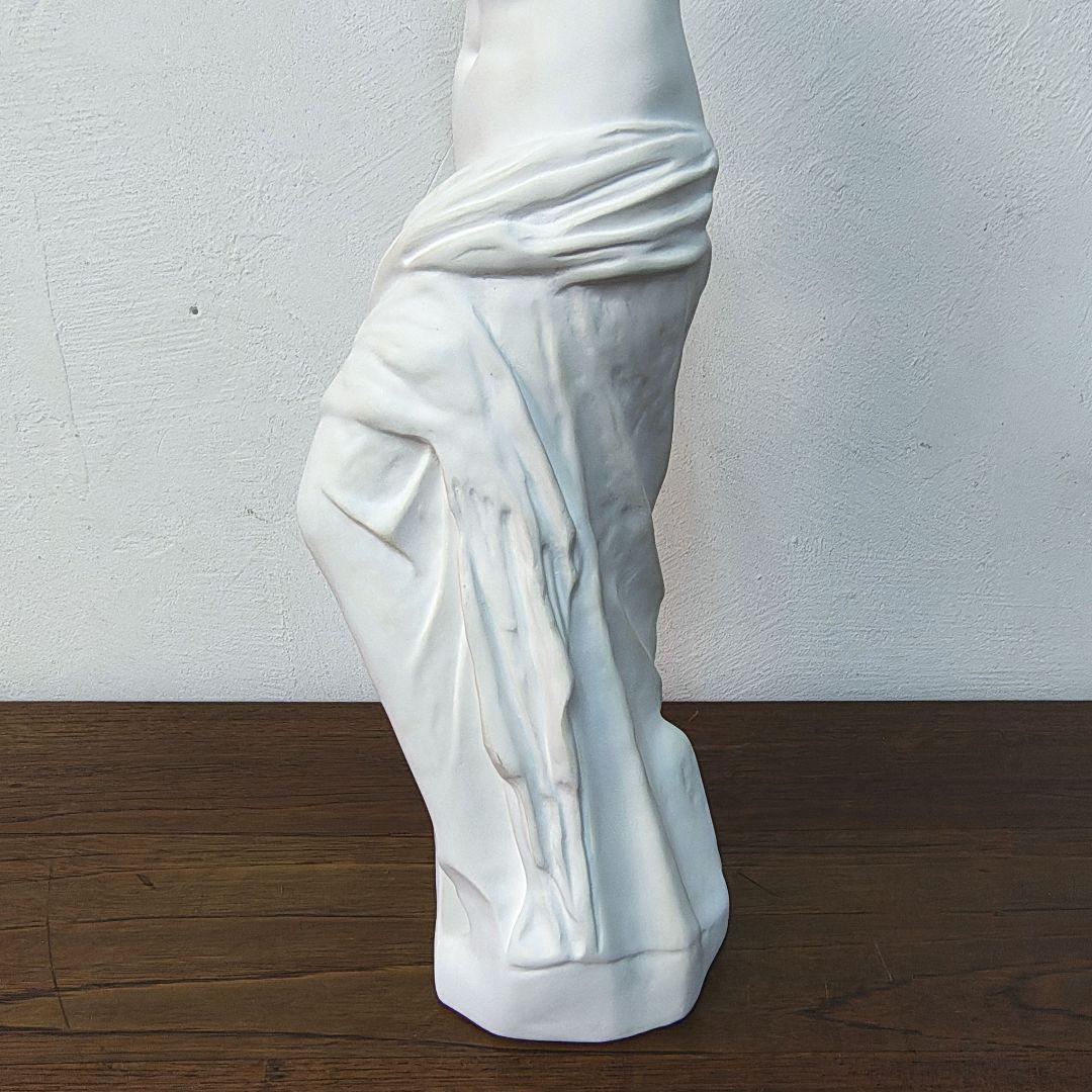 【ミロのヴィーナス】石膏像 オブジェ H50cm