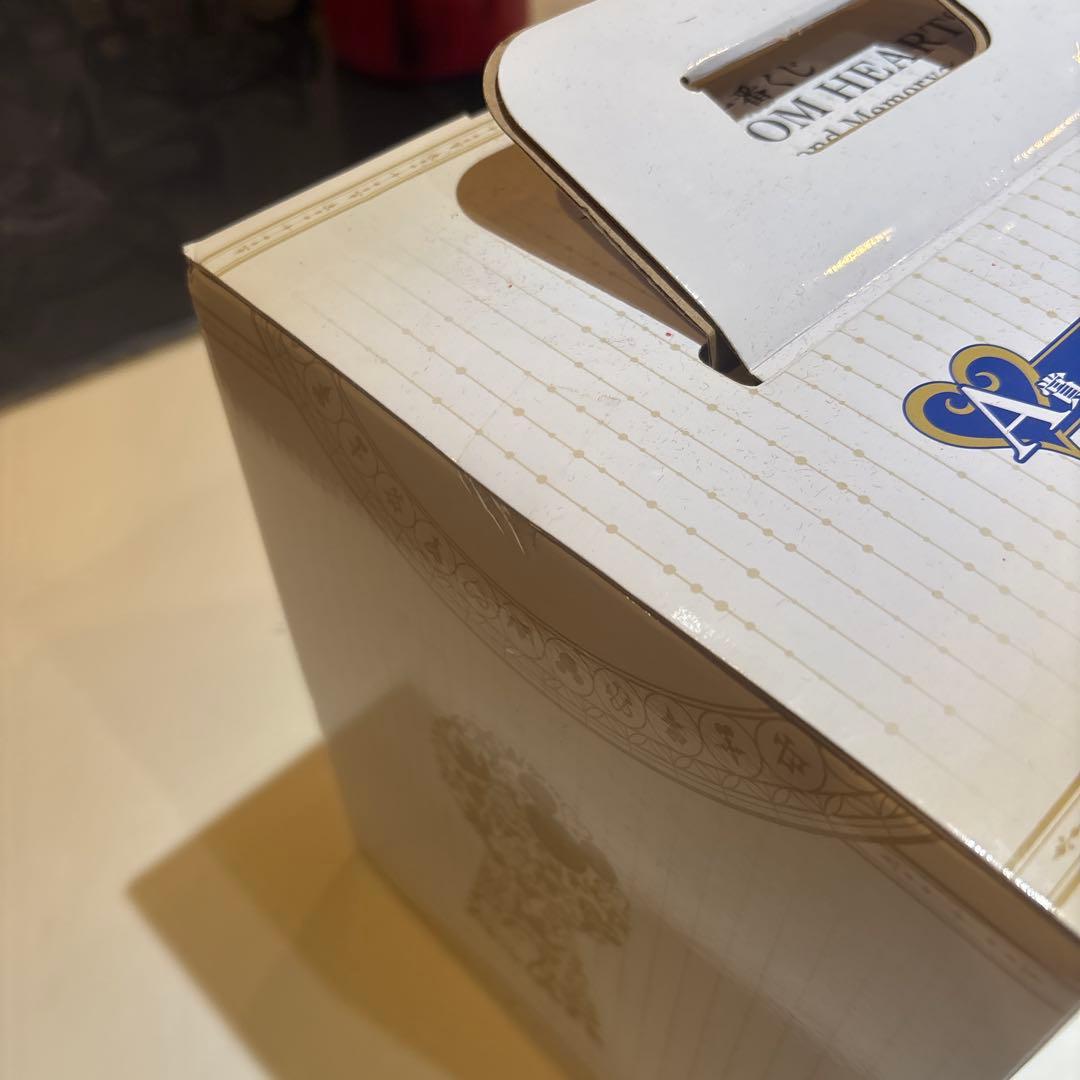 【新品・未開封】キングダムハーツ一番くじA賞 ソラ＆ロクサス スタチュー箱傷み