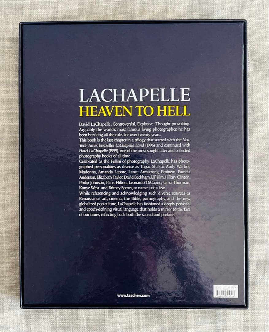 【希少・箱付】デヴィッド・ラシャペル 写真集『HEAVEN TO HELL』