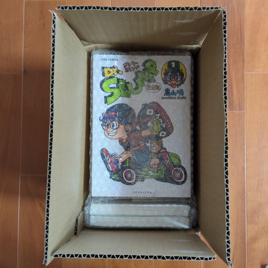 Dr.SLUMP Dr.スランプアラレちゃん 完全版 全巻セット 鳥山明 初版