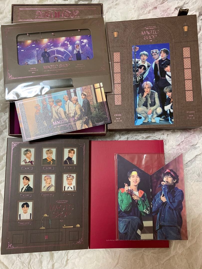 bts マジショ