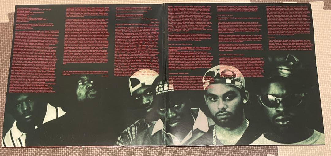 THE ROOTS ILLADELPH HALFLIFE レコード 2LP