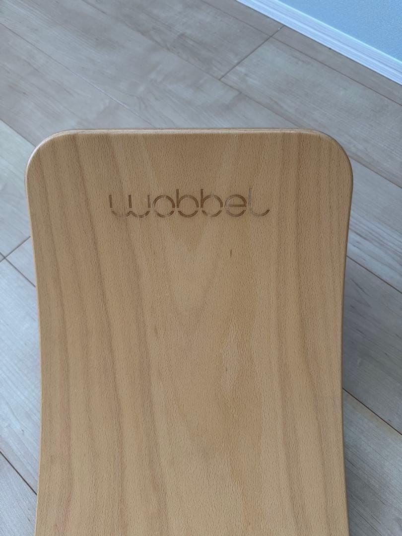 Wobbel ウォーベル　バランスボード 木製