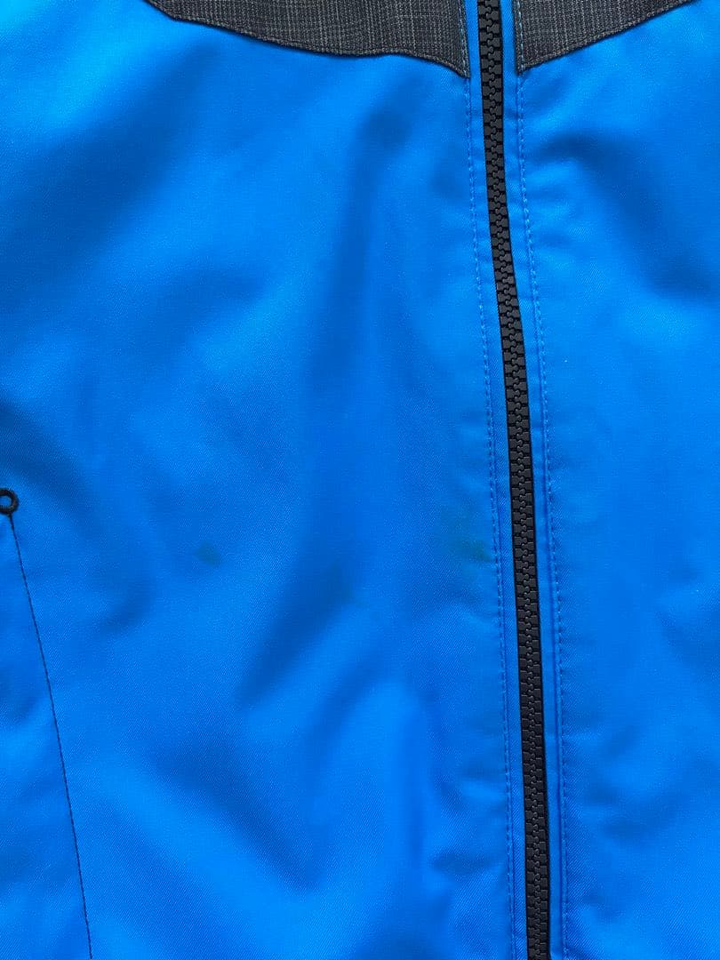 DESCENTE 子ども用スキーウェア 青/黒　140