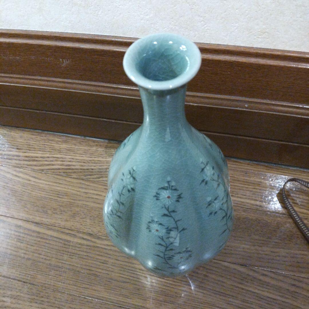 韓国青磁 壺