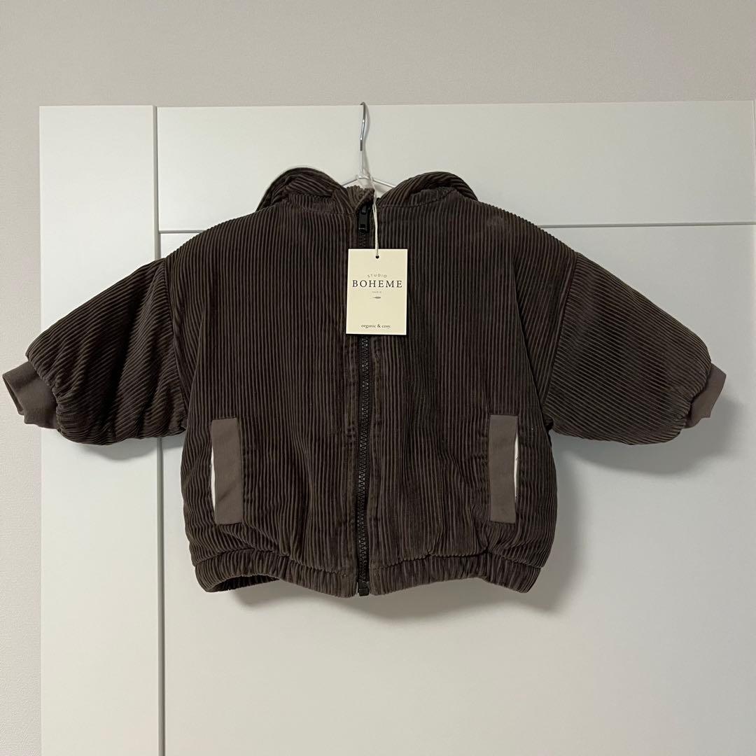 アウター studio BOHEME 12M MANTEAU FRIO CORDEROY