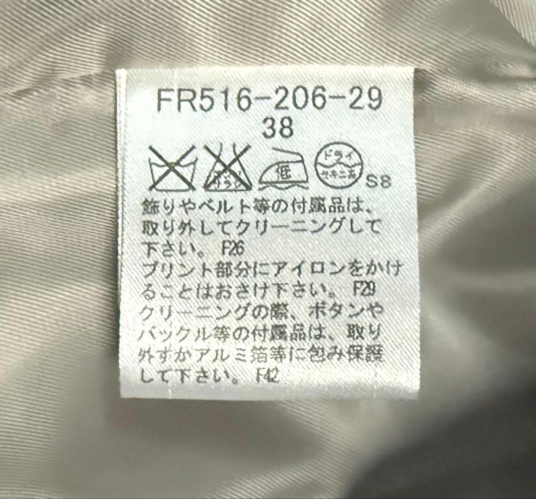 BURBERRY LONDON トレンチコート　レディース　総柄　長袖