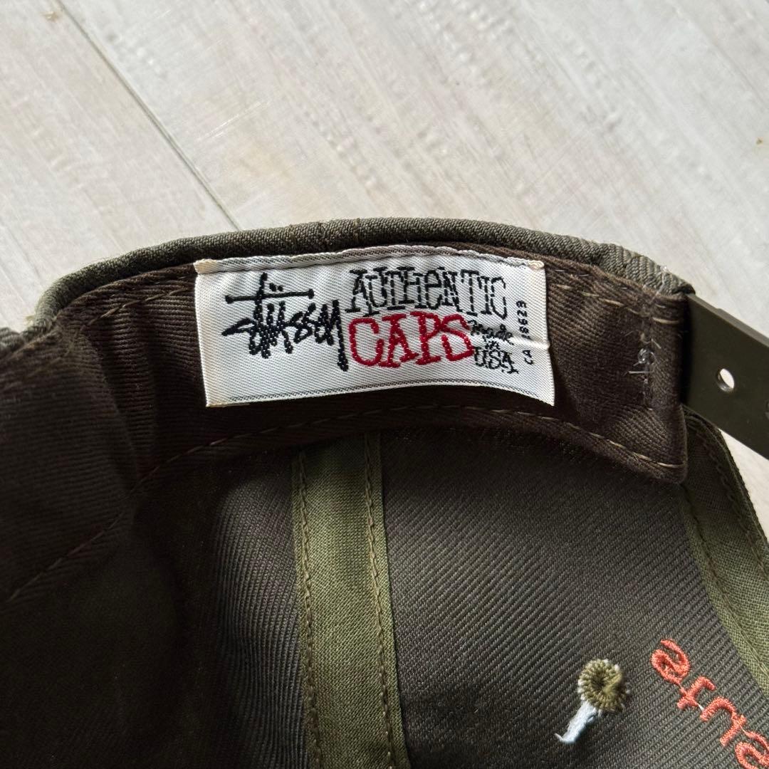 90s old stussy sport cap ステューシー キャップ 美品