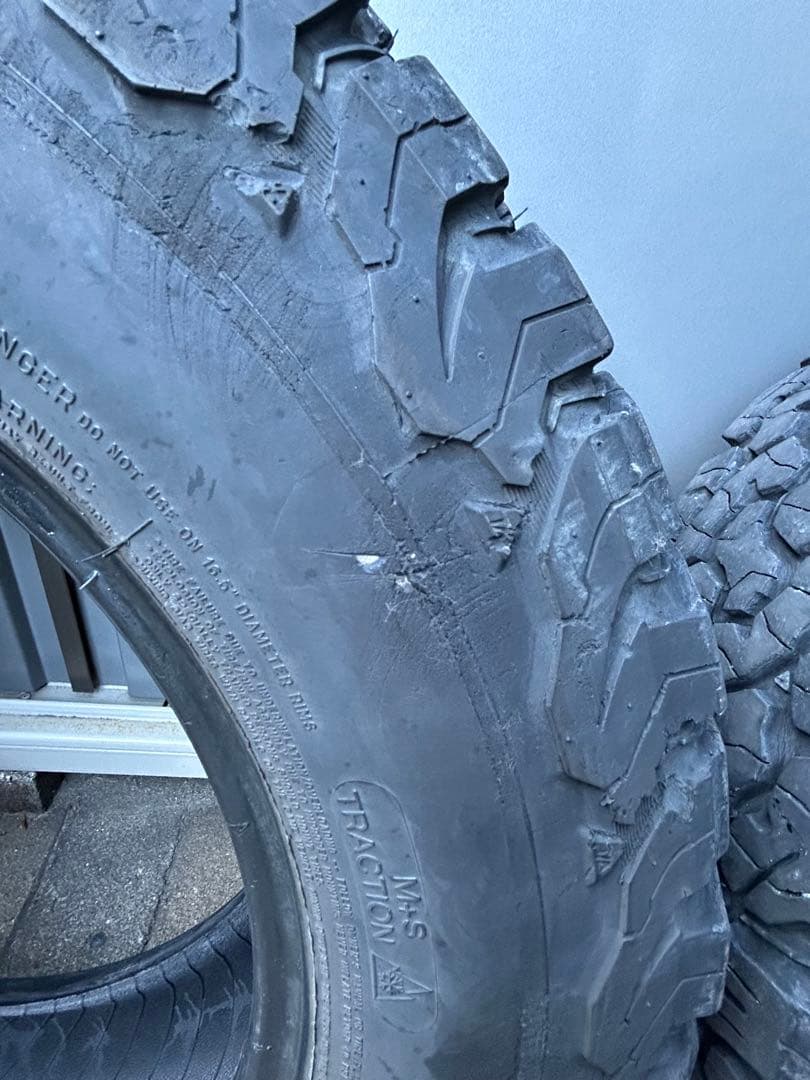 BFGoodrich All-Terrain 225/70R16 2020年製