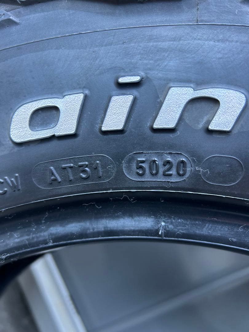 BFGoodrich All-Terrain 225/70R16 2020年製