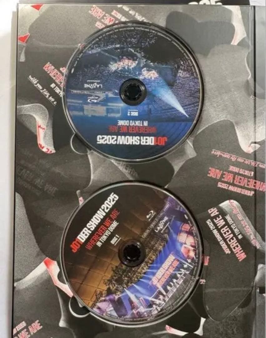 JO1DER SHOW BluRay FC盤 JO1 タオル ペットボトルホルダ