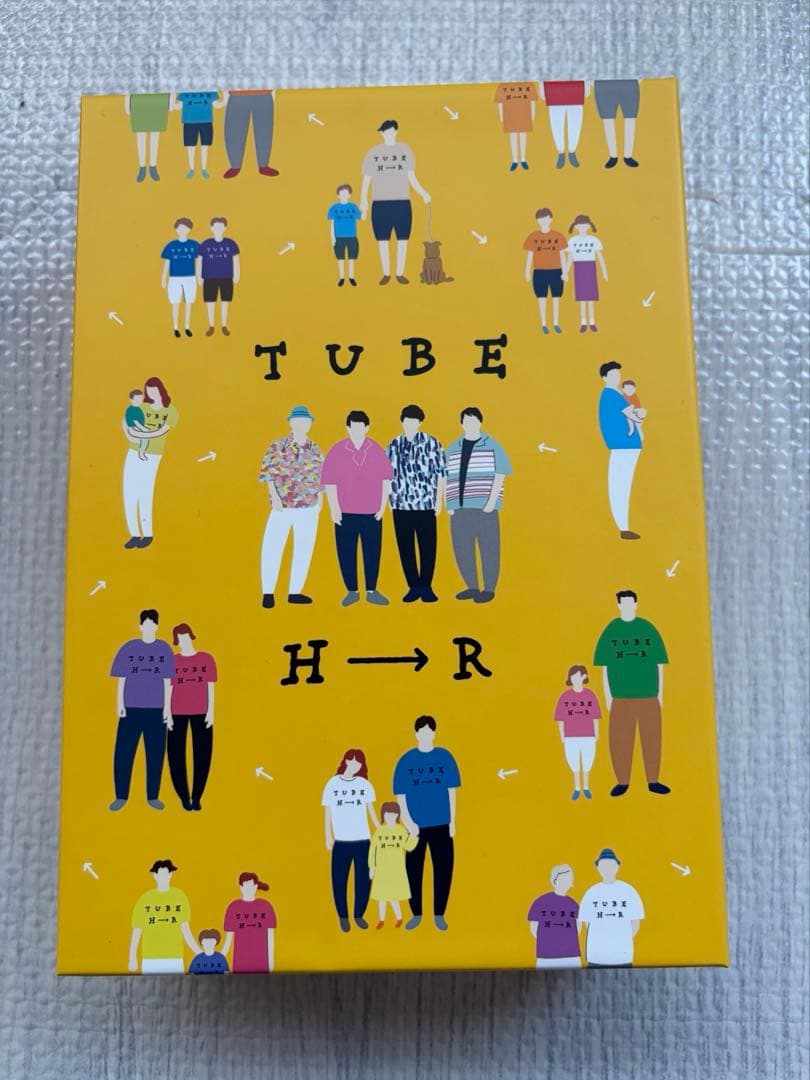 TUBE H→R ″Unknown SHR\" Blu-ray 【極美品】
