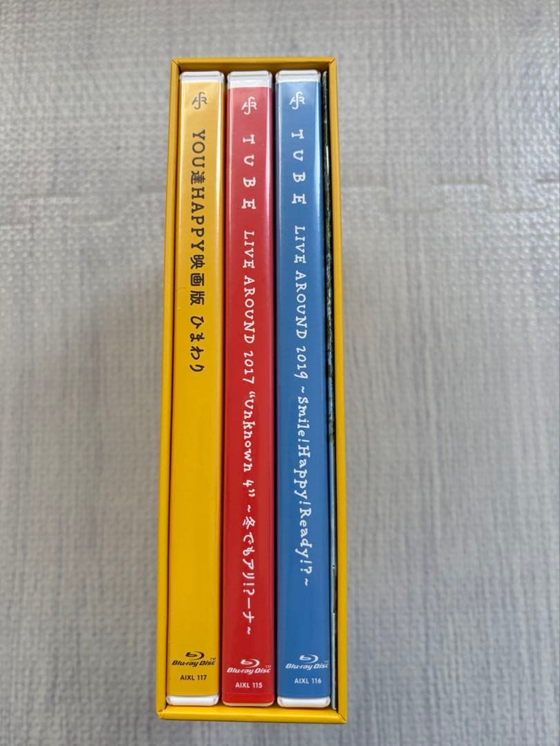 TUBE H→R ″Unknown SHR\" Blu-ray 【極美品】