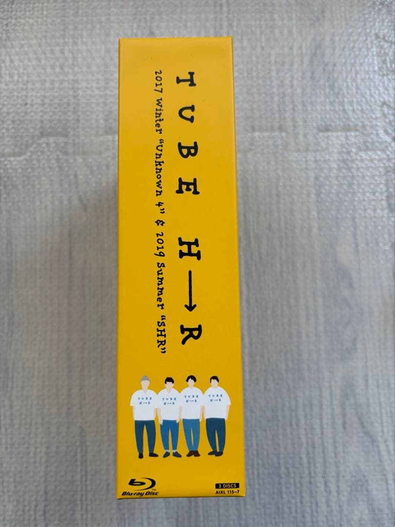 TUBE H→R ″Unknown SHR\" Blu-ray 【極美品】