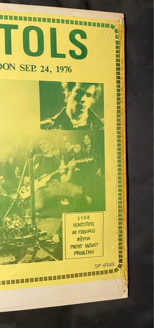 【※SEX PISTOLS✨セックスピストルズ✨ライブレコード】