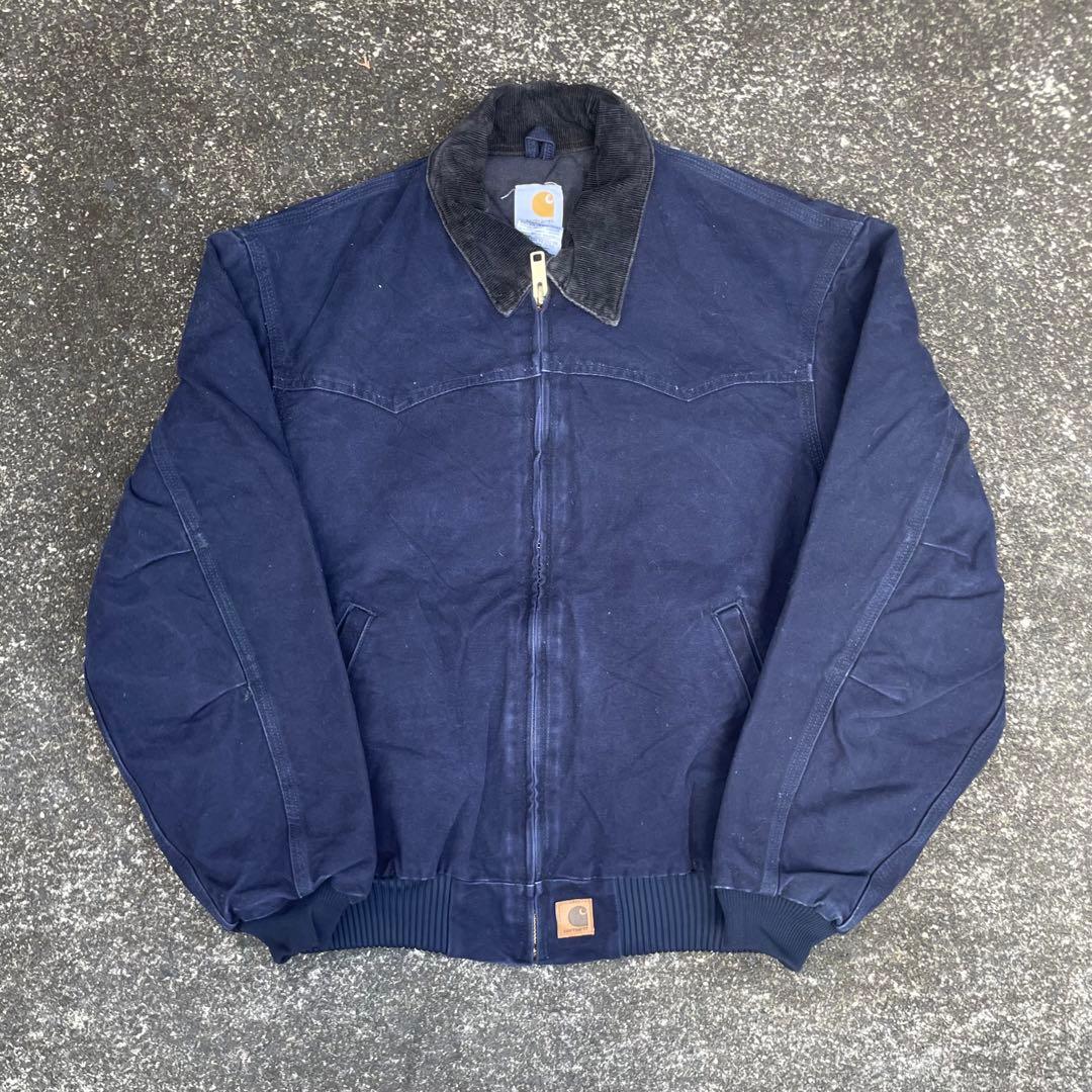 Carhartt Santafe Jacket ネイビー Lサイズ