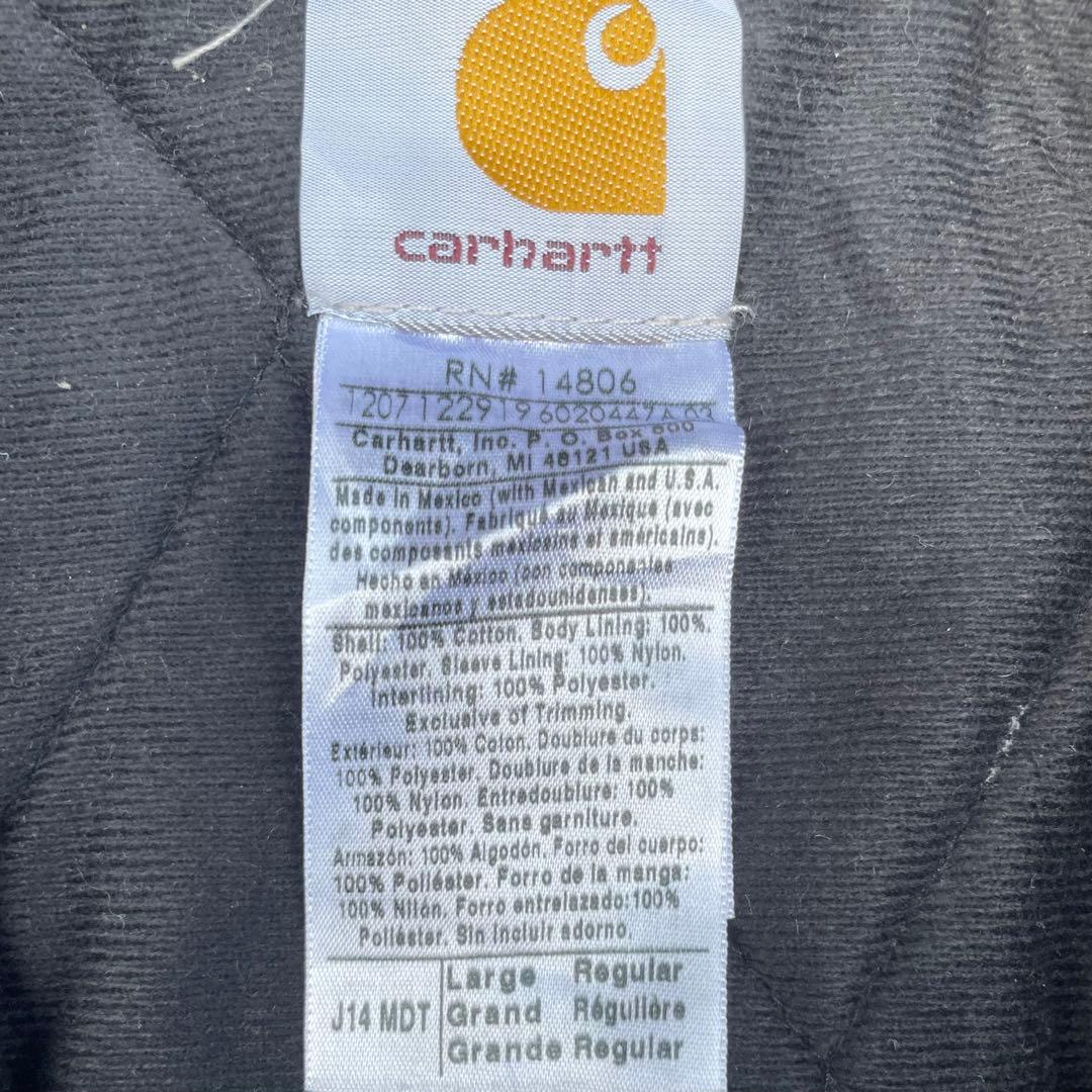 Carhartt Santafe Jacket ネイビー Lサイズ