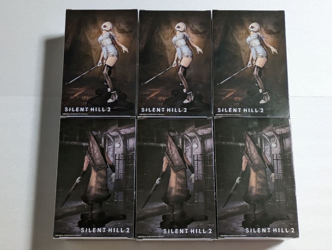 サイレントヒル2 SILENT HILL 2 フィギュア 2種 6個セット 新品