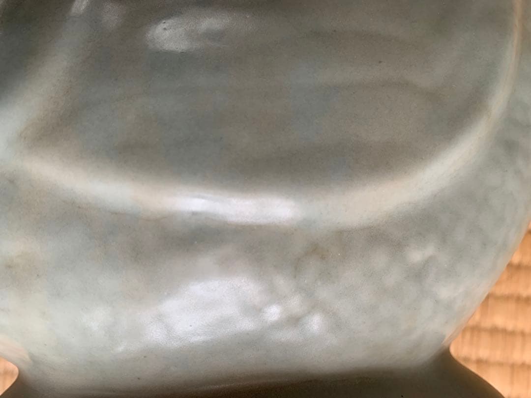 南蛮青磁水注