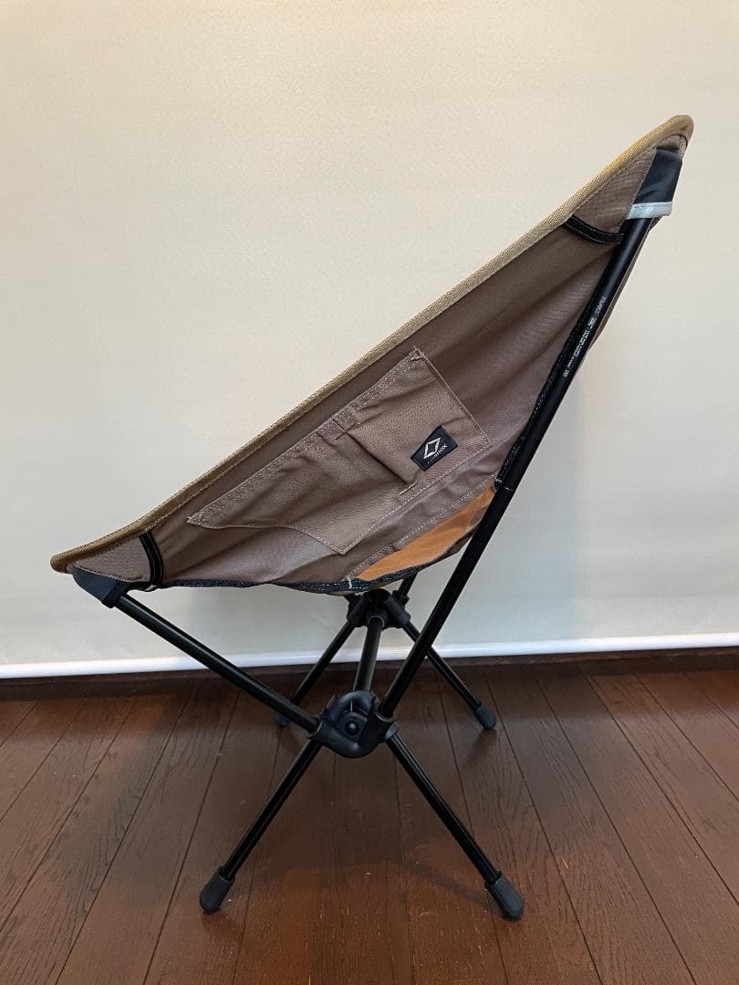 極上美品 Helinox ヘリノックス タクティカルチェア コヨーテ