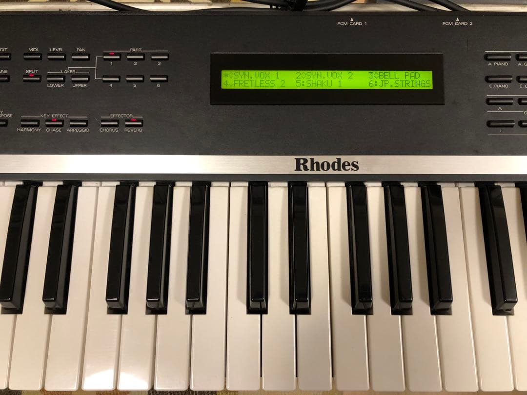 鍵盤楽器 Rhodes model 760