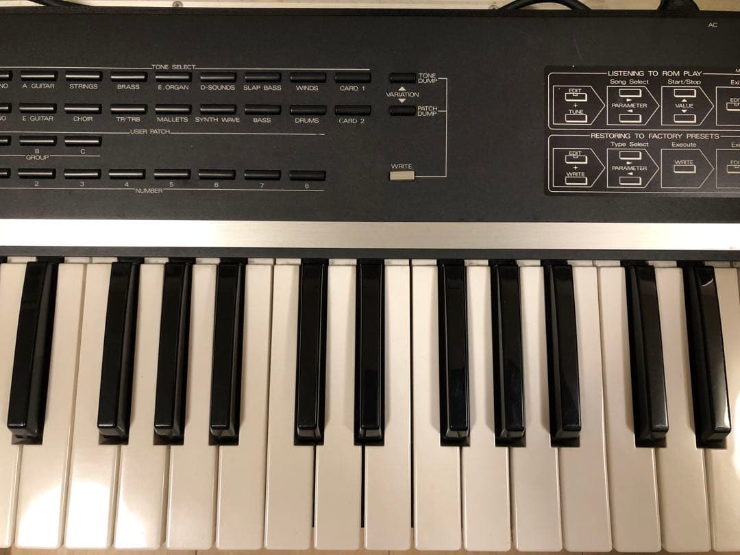 鍵盤楽器 Rhodes model 760