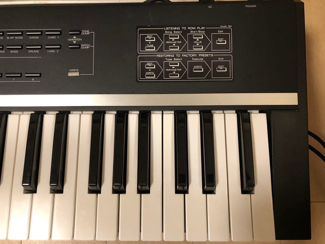 鍵盤楽器 Rhodes model 760